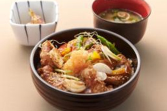 越後長岡ポーク丼【1,000円】のイメージ画像