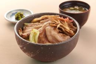 雪国舞武津南猪肉碗的图像图像[750日元]