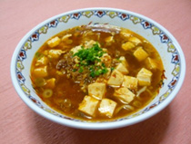 Image of Spicy Mapo Ramen (730 yen) [Oita PA (Out-bound Line) Snack Corner]