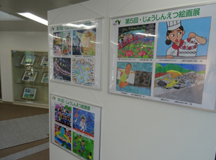 Image image of an example of an award-winning work at the Jyoshin Etsu Painting Exhibition