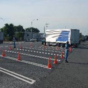 大型車駐車ますの確保のイメージ画像