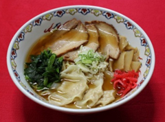 生姜醤油風ラーメンのイメージ画像