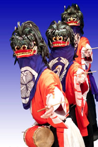 会津彼岸獅子舞「小松獅子保存会」（福島県）のイメージ画像