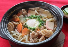 鍋焼きけんちんうどんのイメージ画像