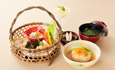 Ken Sanyaki季节性套餐的图像