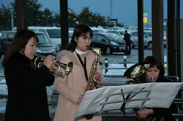 昨年のイルミネーションの様子のイメージ画像