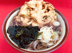 Photograph of "Toyama Shirokaki Fried Soba" (580 yen)
