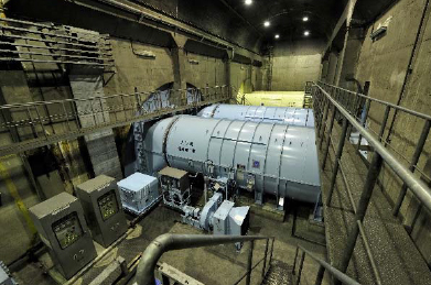 Image of Kanetsu Tunnel Tanigawa Underground Ventilation Station