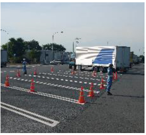 大型車駐車マスの確保のイメージ画像