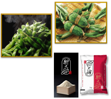 新潟県産品のイメージ画像