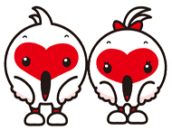 県キャラクター「トッキッキ」「レルヒさん」のイメージ画像