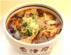 野菜たっぷり あんかけ醤油らーめんの写真