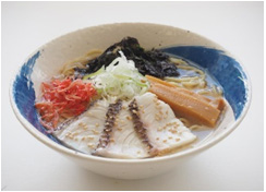 真鯛の塩ラーメンの写真