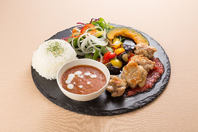 Image of Yue's chicken tomato curry