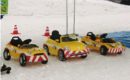 ミニ道路パトロールカーのイメージ画像