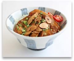 Image image of Tonteki bowl of Yongen pork