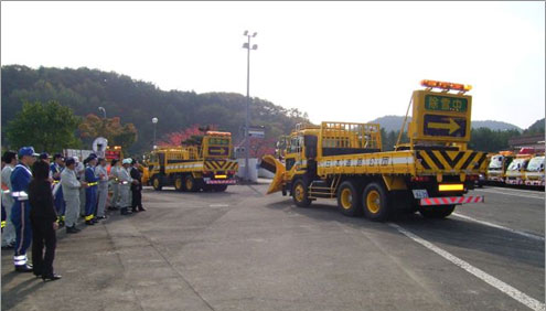 除雪車等出動式2のイメージ画像