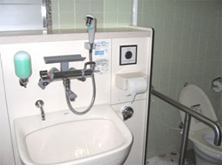 東北道 前沢SAの設置例のイメージ画像