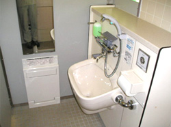 東北道 長者原SAの設置例のイメージ画像