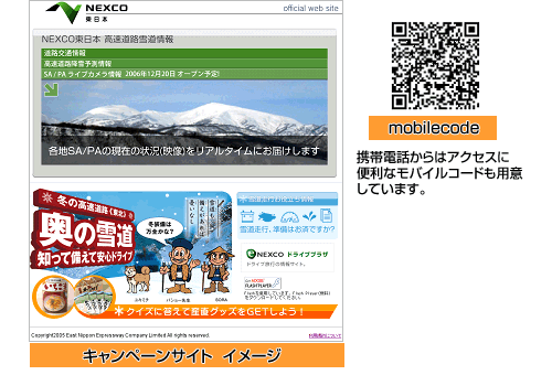キャンペーンサイトのイメージ画像