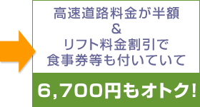 割引内容のイメージ画像
