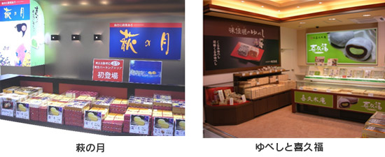 萩の月・ゆべしと喜久福のイメージ画像