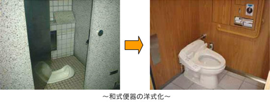 รูปภาพของห้องน้ำสไตล์ญี่ปุ่นแบบตะวันตก