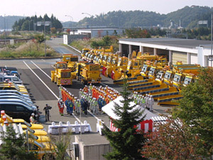 安全祈願祭の写真