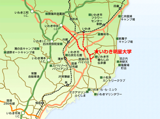 完成記念式典会場位置図のイメージ画像