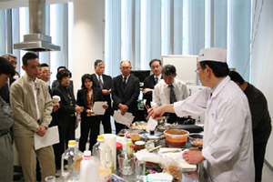 Photo of last year's SA restaurant chef's workshop