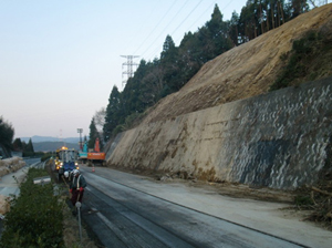 【応急復旧の進捗状況】の写真1