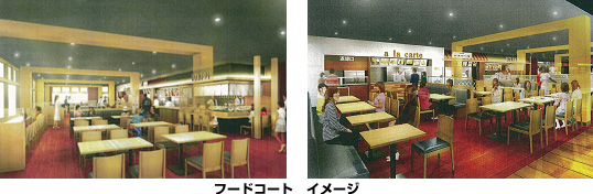 フードコート イメージのイメージ画像