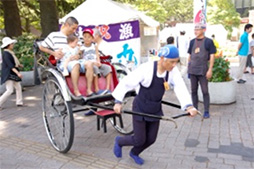 人力車のイメージ画像