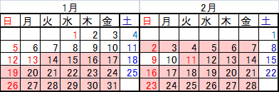 ご利用期間のイメージ画像