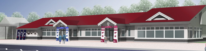 外観イメージ（グランドオープン 平成26年11月予定）のイメージ画像