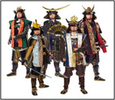 愛の武将隊の写真