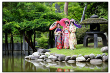 あきた舞妓の写真