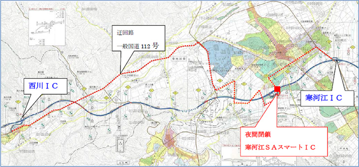迂回路のイメージ画像