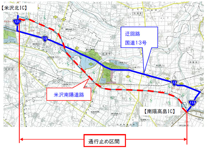 迂回路のイメージ画像