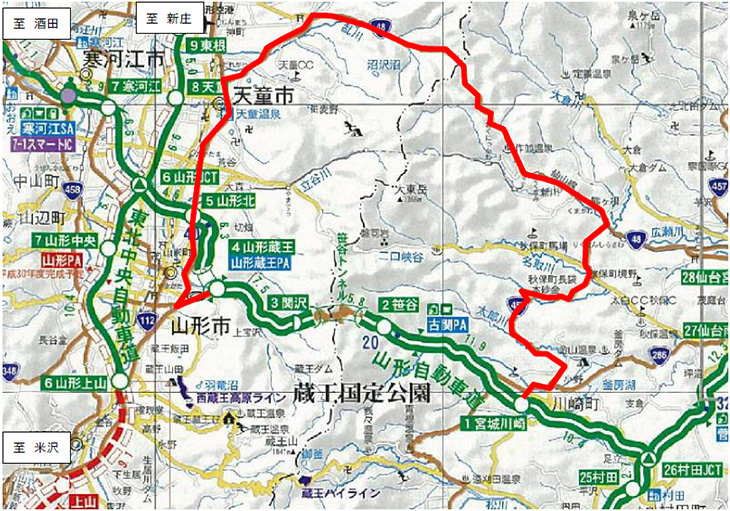 迂回路のイメージ画像