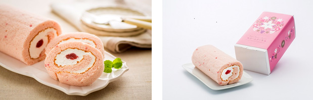 “仙台Shirayuri提出了卷蛋糕酸奶奶油的味道”的图像
