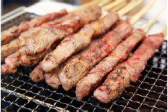 山形 米沢牛串のイメージ画像