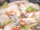 青森県八戸せんべい汁のイメージ画像