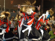 岩手县北上湘南高中御舞俱乐部的图像图像