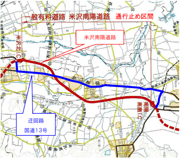 迂回路のイメージ画像