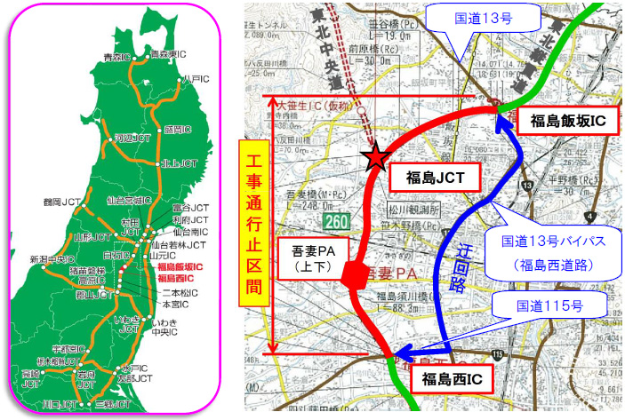 迂回路のイメージ画像