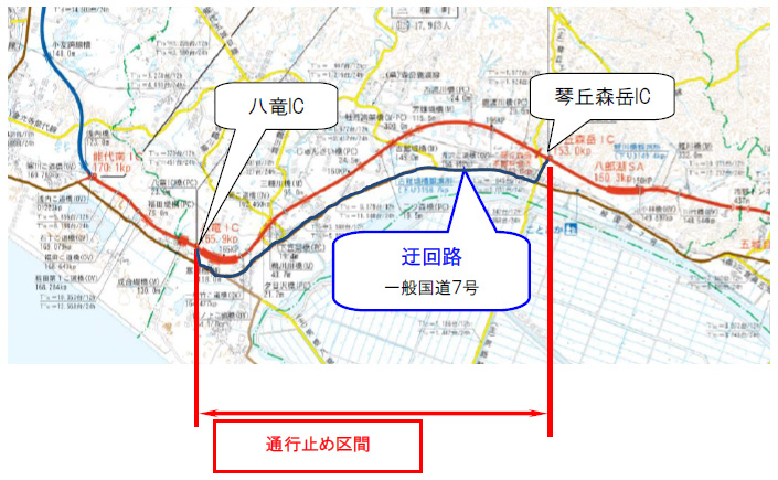 迂回路のイメージ画像