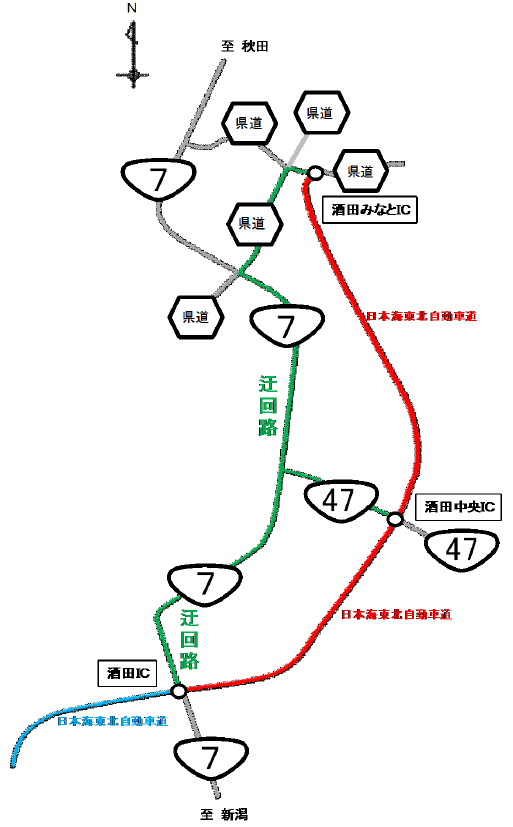 迂回路のイメージ画像