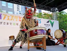 Image image of Namahage drum in Akita prefecture