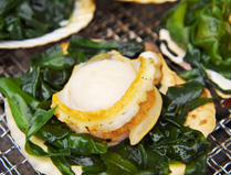 岩手県釜石ほたて浜焼きのイメージ画像